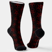 Chaussette Pentagram Red Devil (Angulaire)