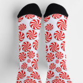 Chaussette Peppermenthe Candies Noël (Haut)