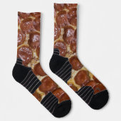 Chaussette Pepperoni Pizza (Droite)