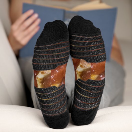 Chaussette Pepperoni Pizza (Fond)