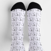 Chaussette Perche Stickman (Haut)