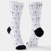 Chaussette Perche Stickman (Angulaire)