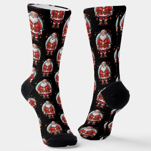 Chaussette Père Noël (Angulaire)