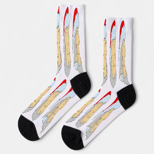 CHAUSSETTE PÈRE NOËL 313 (Gauche)