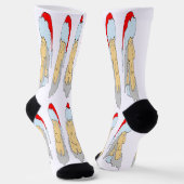 CHAUSSETTE PÈRE NOËL 313 (Angulaire)