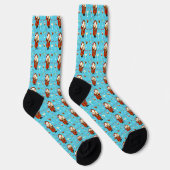 Chaussette Père Noël Apporte Noël Liquor (Droite)