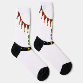 Chaussette Père Noël Helper Elf Christmas (Droite)