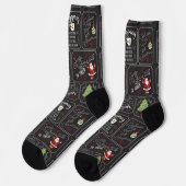 Chaussette Période de Noël (Gauche)