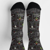 Chaussette Période de Noël (Haut)