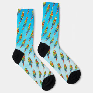 Chaussette Perroquet