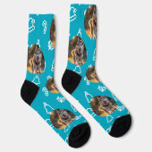 Chaussette Personalized Custom Photo - Winter Celebration (Droite)