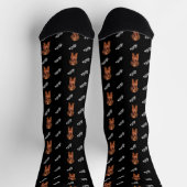 Chaussette Personalized Dog Photo Socks (Haut)