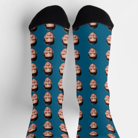 Chaussette Personalized Face Photo Socks (Haut)
