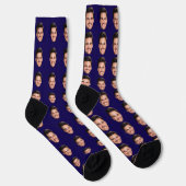 Chaussette Personalized Face Photo Socks, Upload Your Picture (Droite)