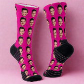 Chaussette Personalized Face Socks, Funny Gift with Your Face