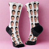 Chaussette Personalized Picture Socks with Custom Face Print 