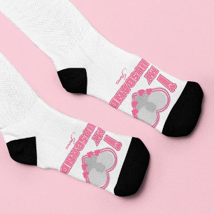 Chaussette Personnalisé J'aime Ma Femme – Ajouter Nom & Photo