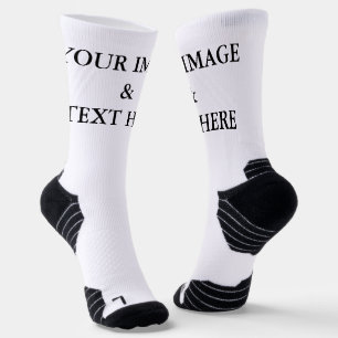 Chaussette Personnalisé Personnalisé Votre Propre Photo