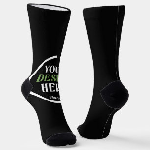 Chaussette personnalisé, unique, élégant et minimaliste hersh
