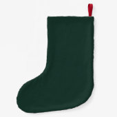 Chaussette personnalisée avec monogramme botanique (Dos)