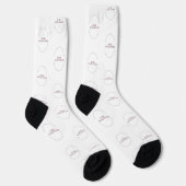 Chaussette Personnalisez ceci ! Ajoutez votre art ou photogra (Droite)