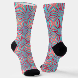 Chaussette Perspective vague