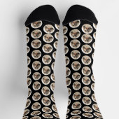 Chaussette Pet Chien Photo Motif N'importe quelle couleur Noi (Haut)