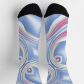 Chaussette Pétales roses (Haut)