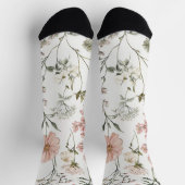 Chaussette Pétales Sereins (Haut)