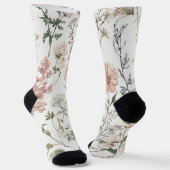 Chaussette Pétales Sereins (Angulaire)