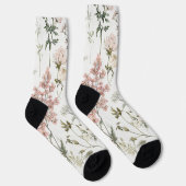 Chaussette Pétales Sereins (Droite)