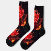 Chaussette Petit Diable effronté (Gauche)