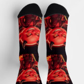 Chaussette Petit Diable effronté (Haut)