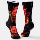 Chaussette Petit Diable effronté (Angulaire)