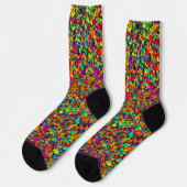 Chaussette Petit éclaboussement - Chaussettes Premium (Gauche)