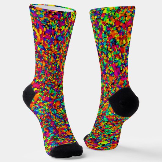 Chaussette Petit éclaboussement - Chaussettes Premium (Angulaire)