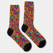 Chaussette Petit éclaboussement - Chaussettes Premium (Droite)