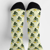 Chaussette Petit Narcisse Timide (Haut)