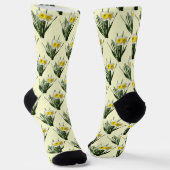 Chaussette Petit Narcisse Timide (Angulaire)