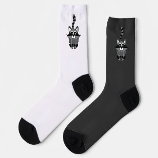 Chaussette Petit Raton Laveur