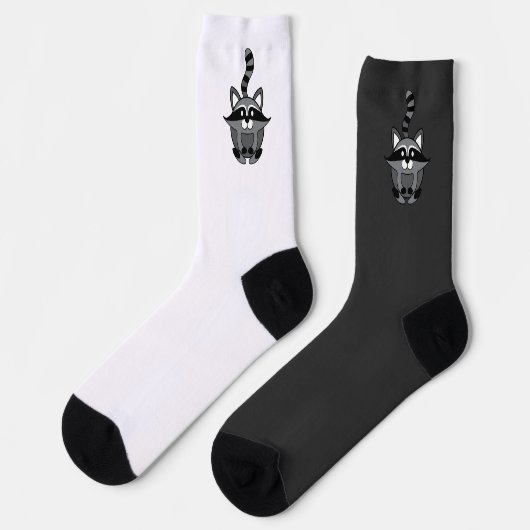 Chaussette Petit Raton Laveur (Gauche)