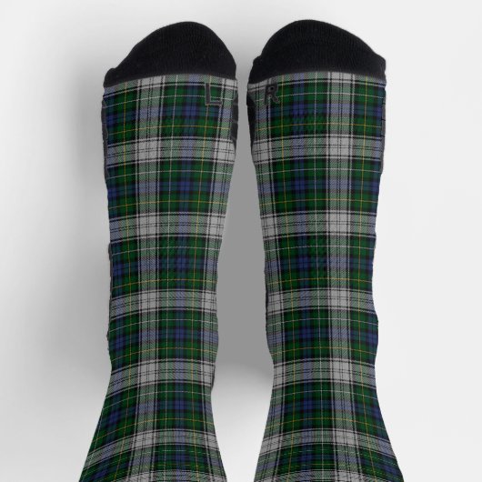 Chaussette Petit Tartan Campbell Robe (Haut)