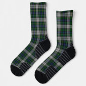 Chaussette Petit Tartan Campbell Robe (Gauche)