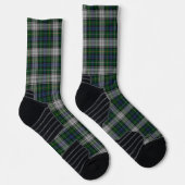 Chaussette Petit Tartan Campbell Robe (Droite)
