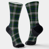 Chaussette Petit Tartan Campbell Robe (Angulaire)