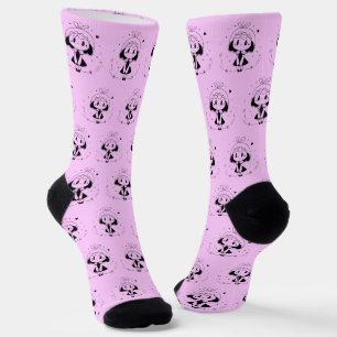 Chaussette Petite mignonne fille Anime