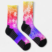 Chaussette Petites chaussettes de fleurs blanches (Droite)