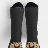 Chaussette Petits Coups de Pied, Grands Sentiments – Le Lien (Haut)