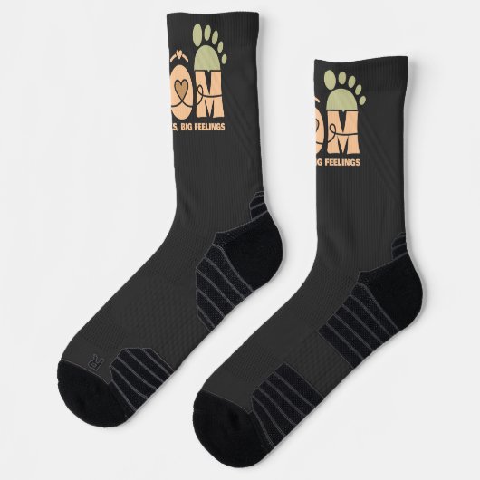 Chaussette Petits Coups de Pied, Grands Sentiments – Le Lien (Gauche)