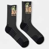 Chaussette Petits Coups de Pied, Grands Sentiments – Le Lien (Droite)